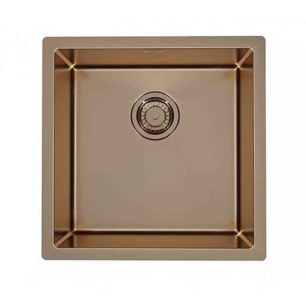 Alveus Quadrix Monarch - Dřez 45x45 cm, copper 1122689