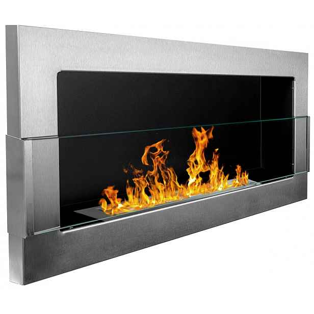 Biokrb 900x400 inox se závěsným sklem Vysoká Kvalita 900X400MM Gmt