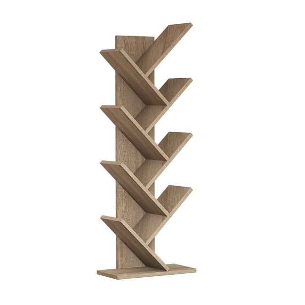 Knihovna Hitit Walnut