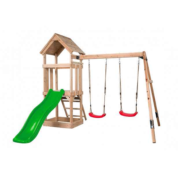 Marimex | Dětské hřiště Marimex Play 022 + zelená skluzavka | 11640651