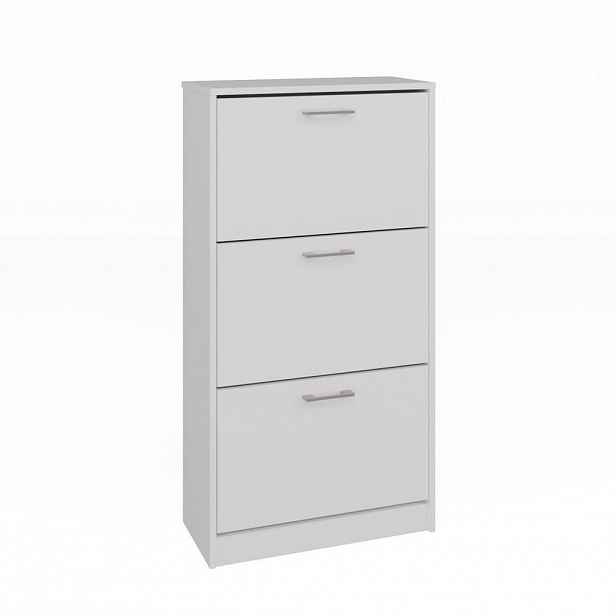 RAUMHIRSCH FURNITURE SKŘÍŇ NA BOTY Bílá 60/116/28