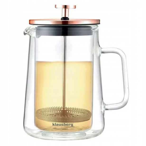 Termický Pístový Vařič Na Kávu/čaj 600 ml Klausberg KB-7724