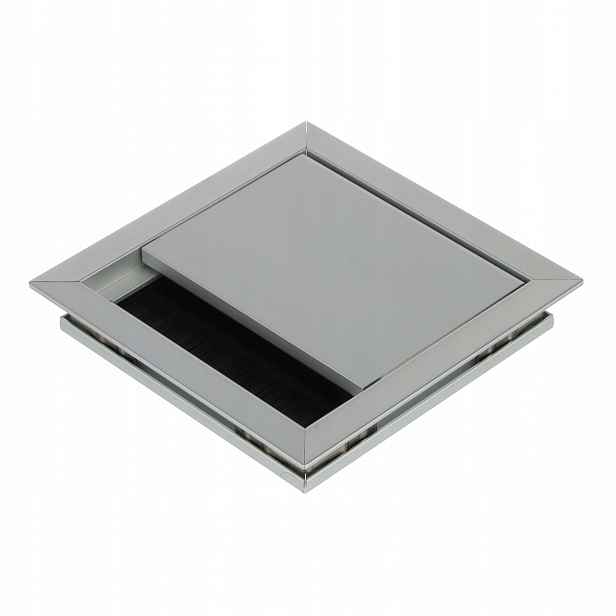 Výstup Na Kabely Hliníková Průchodka 100x100 mm, H13, eloxovaná