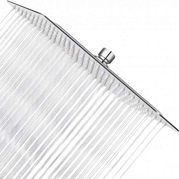 Dešťová sprcha čtvercová Slim 40 cm sprchová, sprchová, koupelnová, chrom