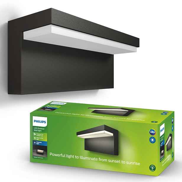 Venkovní nástěnné Led fasádní svítidlo Philips Bustan