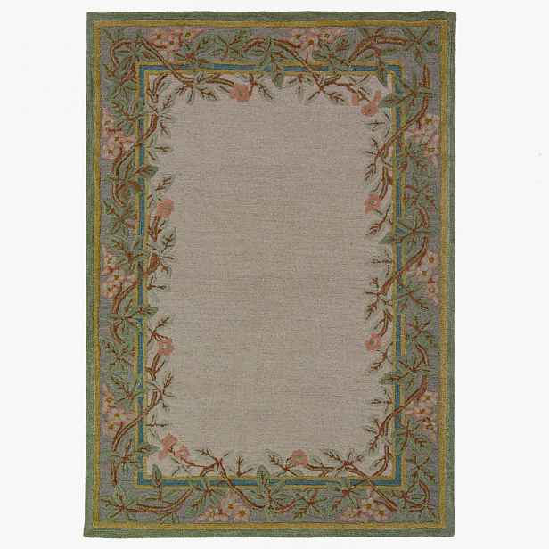 Flair Rugs VLNĚNÝ KOBEREC, 140/200 cm vícebarevná