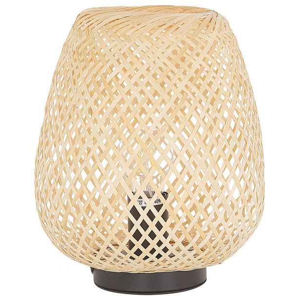 Beliani STOLNÍ LAMPA Bomu 23/23/30 cm
