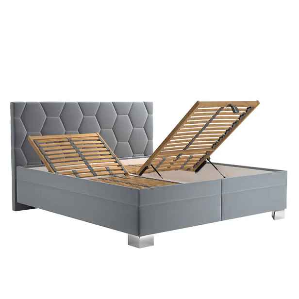 Falco Postel Paloma 160x200 šedá