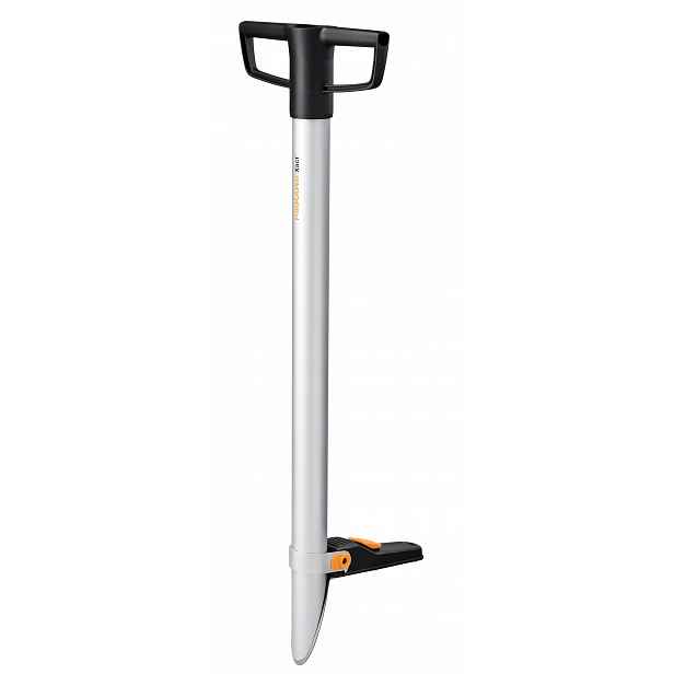 Fiskars Xact Secí Stroj pro výsadbu cibulek a sazenic, dlouhý