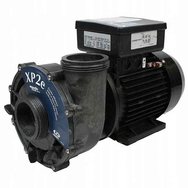 Oběhové oběhové čerpadlo Aqua-flo by Gecko XP2e 3HP 1 rychlostní 2x2