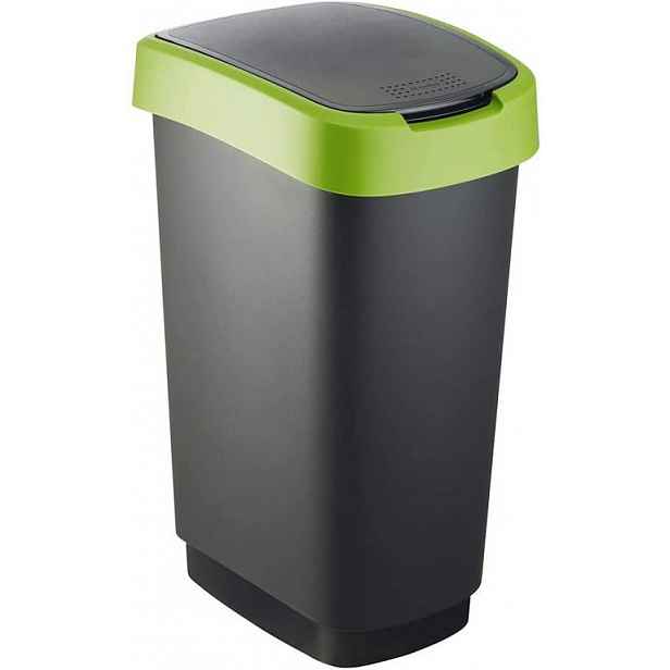 TWIST odpadkový koš 50 L - zelený