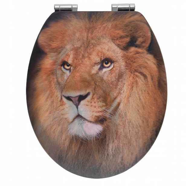 Wc Sedátko motiv lva oválné Lev Mdf Wenko