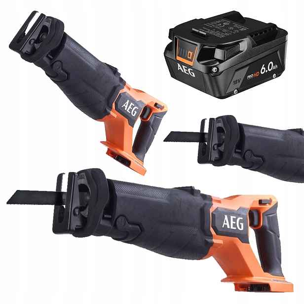 Aeg Pila Ocaska Bezuhlíková 18V Akumulátor Lithium-iontový 6.0Ah 18V
