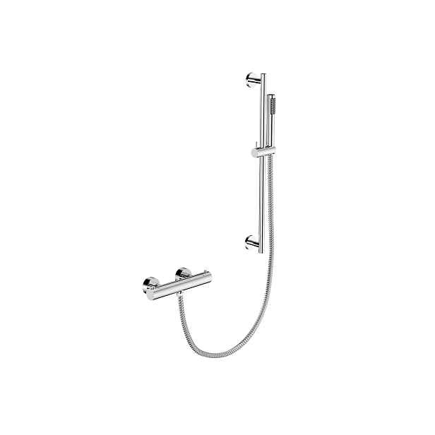 BESCO Olsen Spa  VEO BABPVNTIICH - Nástěnný termostatický sprchový set VEO chrom