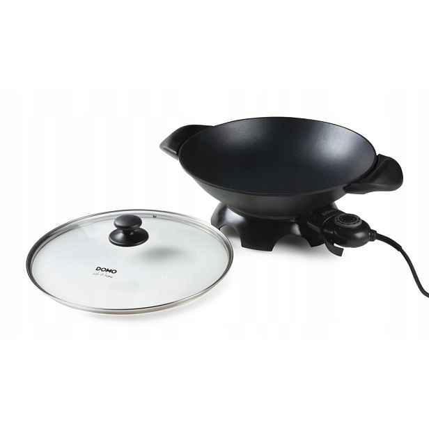 Elektrická pánev Wok Domo DO8708W