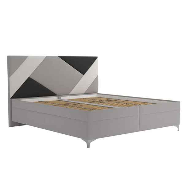 Falco Postel Astoria 180x200 šedá