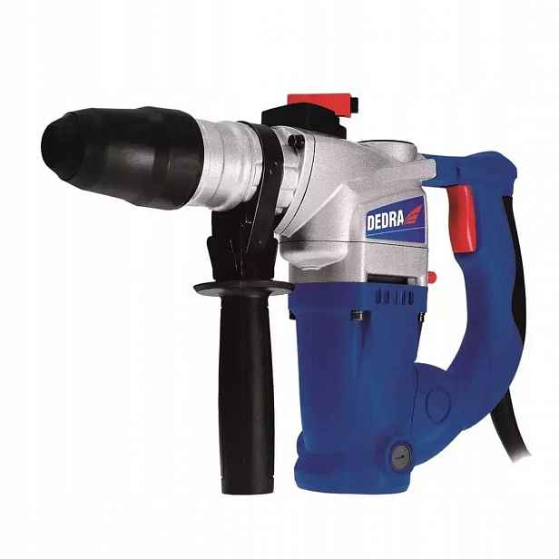 Kombinované vrtací-sekací kladivo 1200 W s příklepovou vrtačkou Sds-plus 4J Dedra