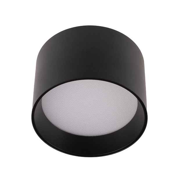 LED svítidlo ALEXO 12W CCT kulaté černé stropní