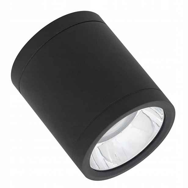 Nástěnná lampa Stropní Svítidlo Tuba Venkovní lampa 15W 1575lm 3000K IP65 Černá