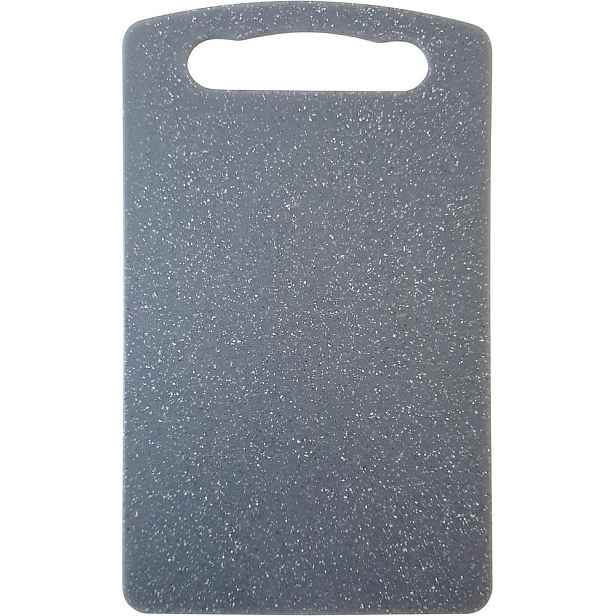 prkénko 30x20,0x0,4cm, černé STONE, plast