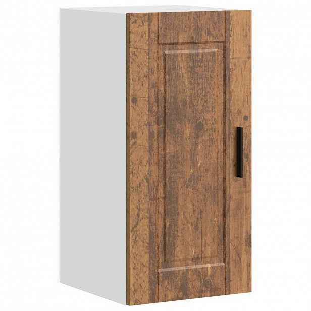 vidaXL Kuchyňská nástěnná skříňka "Porto" old wood kompozitní dřevo