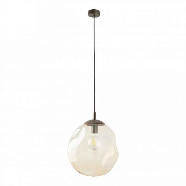 Závěsná lampa Lava L hnědá 1xE27 Stropní Vnitřní Osvětlení IP20
