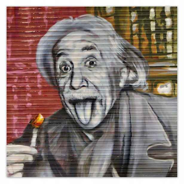 Plakáty 140x140 Graffiti Pouliční umění