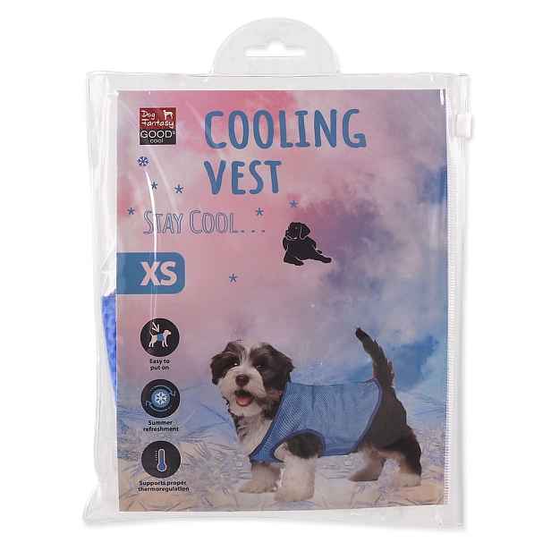 Chladící vesta pro psa Dog Fantasy XS – Plaček Pet Products