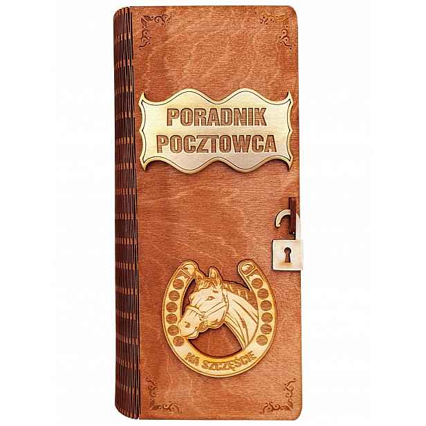 Kniha na alkohol Poradník Poštovník dárek