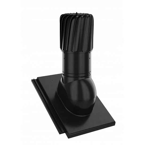 Krb Rotoline Alu Kapstadt Planar Černý