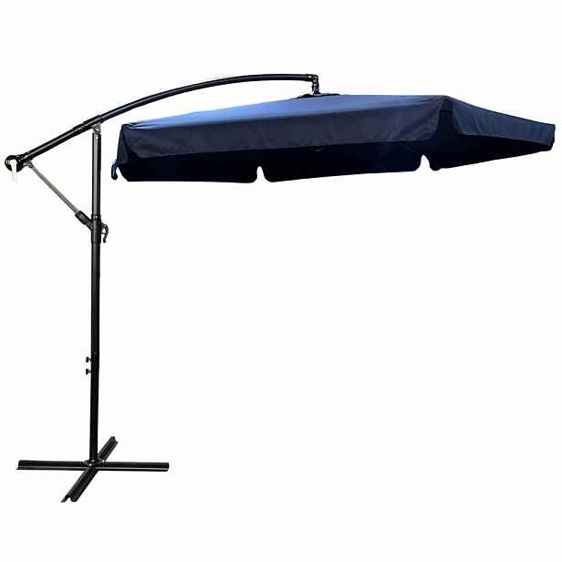 RAUMHIRSCH FURNITURE ZAHRADNÍ PARASOL Modrý 300/245/300