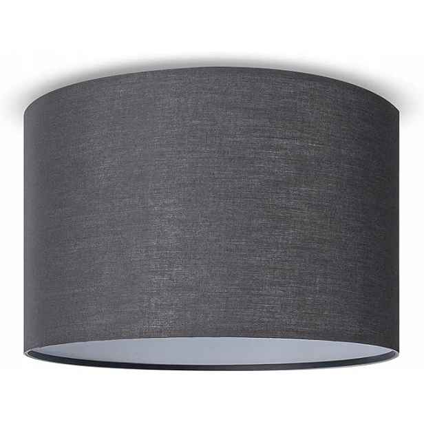 Stropní Svítidlo Paco Home Set- Hugo CL závěsná tkanina Černá