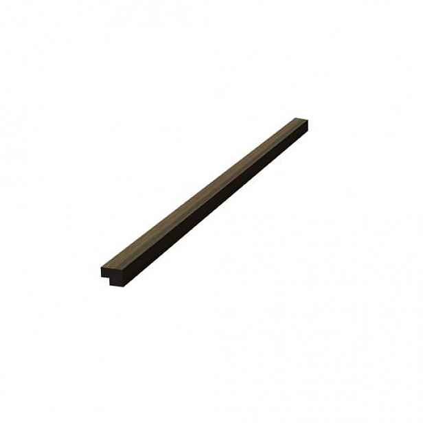 Ukončovací lišta SAT smoke oak 120 cm SATAKUPANSOTKL12
