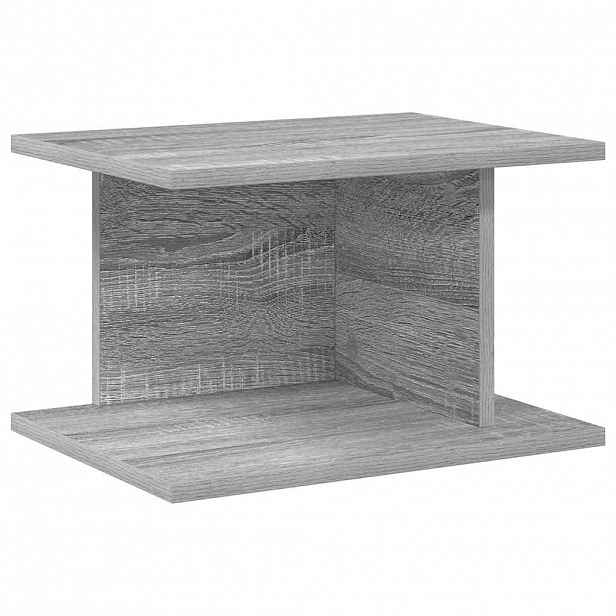 vidaXL Noční stolek Šedý Sonoma 40 x 30 x 25 cm Kompozitní dřevo