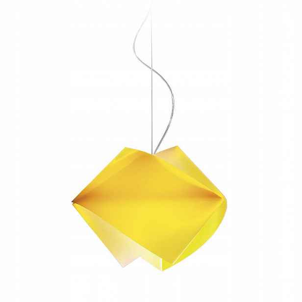 Závěsná lampa Slamp Gemmy Suspension žlutá závěsná dětská lustrová lampa