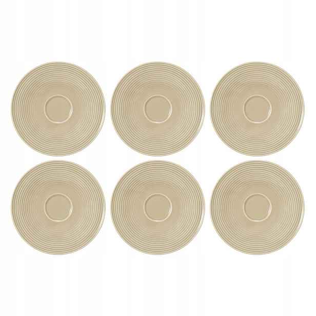 Seltmann Beat Color Glaze Sada 6 podšálků 16.5 cm