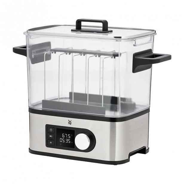Nerezový elektrický hrnec WMF Sous-vide Pro LONO