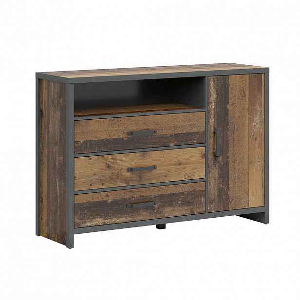 Petits-meubles SIDEBOARD Paul Dřevo a šedá