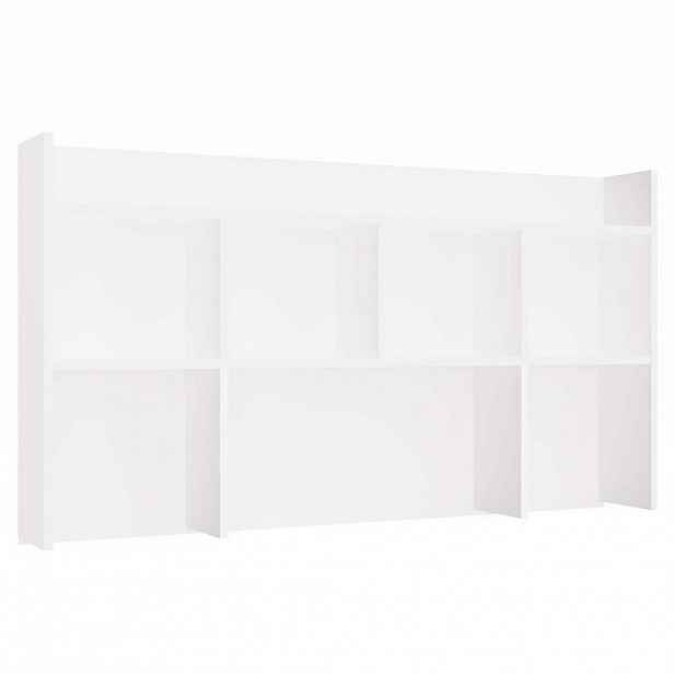 RAUMHIRSCH FURNITURE POLIČKA NA PSACÍ STŮL Bílá 128/70/18