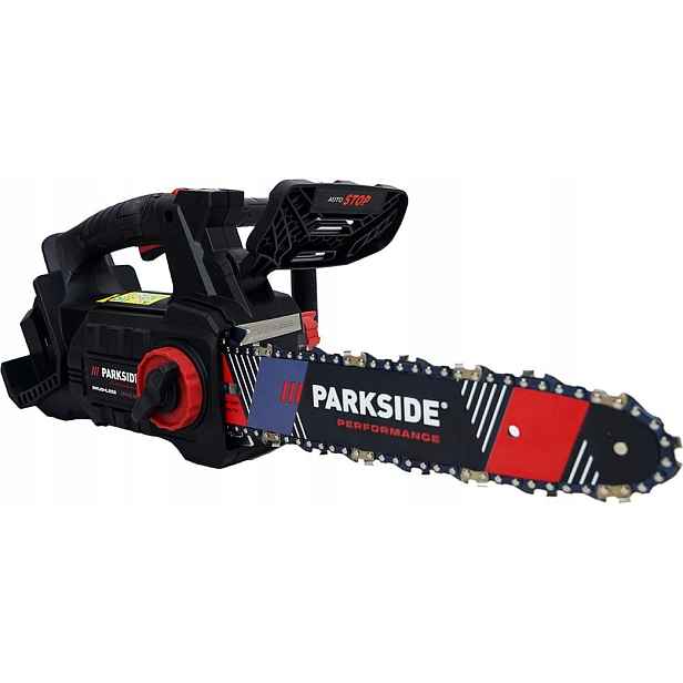 Řetězová pila Parkside akumulátorová 46 cm 40 V Ppaks 40-Li A1