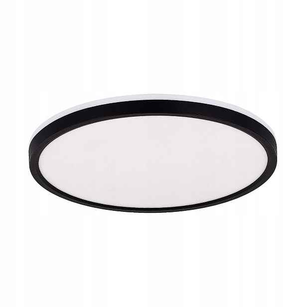 Stropní Svítidlo Stropní Svítidlo Led Černá Stmívatelná Dálkový Ovladač Cct Rgb 32W Zuma Line