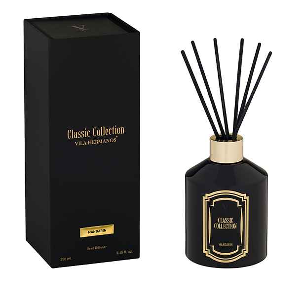 Vila Hermanos Tyčinkový difuzér Classic Collection, Mandarinka, 0,25 l 901300003