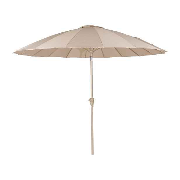 Béžový slunečník ø 250 cm Sunshine – Zuiver