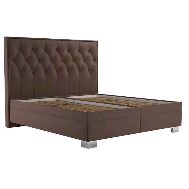 Falco Postel Kristin 180x200 tmavě hnědá