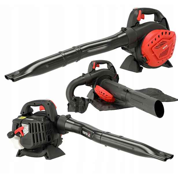 Foukač Vysavač Yato YT85191 3w1 0 75kW pro listy s vakem