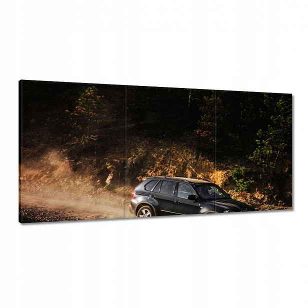 Obrazy 180x90 Černé terénní Bmw