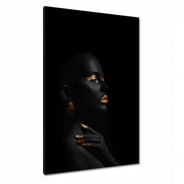 Obrazy 80x120 Zlatá vážnost