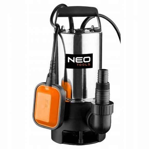 Ponorné Čerpadlo Na Špinavou Vodu 1100 W, 18 000 L/h