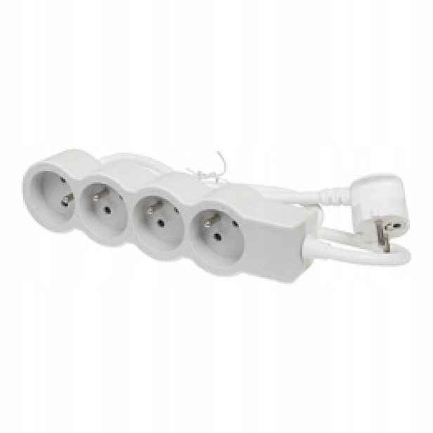 Prodlužovací Kabel 4X2P+Z Legrand 049490 Bílý
