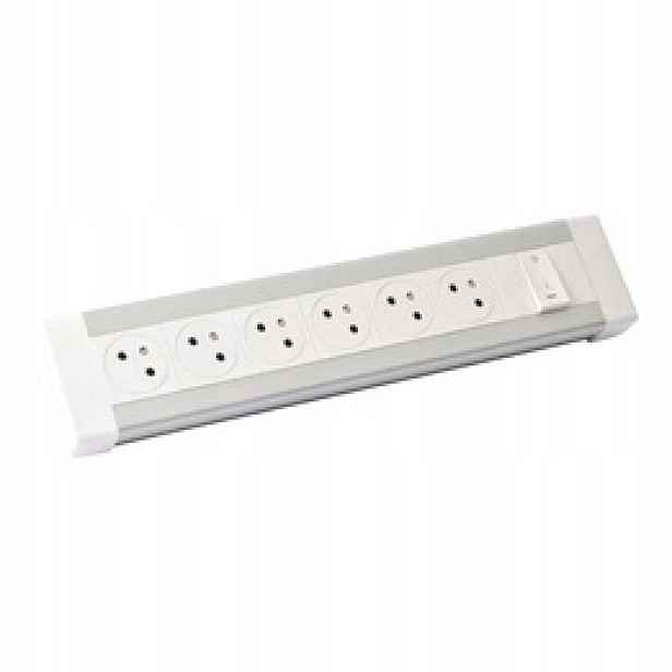 Prodlužovací Kabel stolní 6X2P+Z Legrand 054603